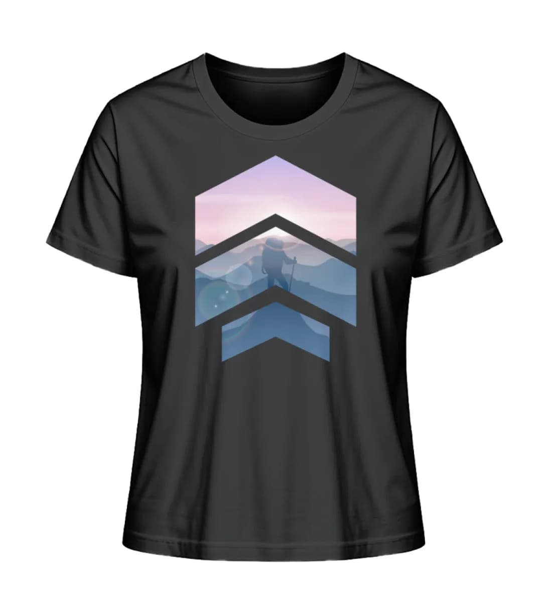 Hiking Arrow - Damen Premium Bio Shirt