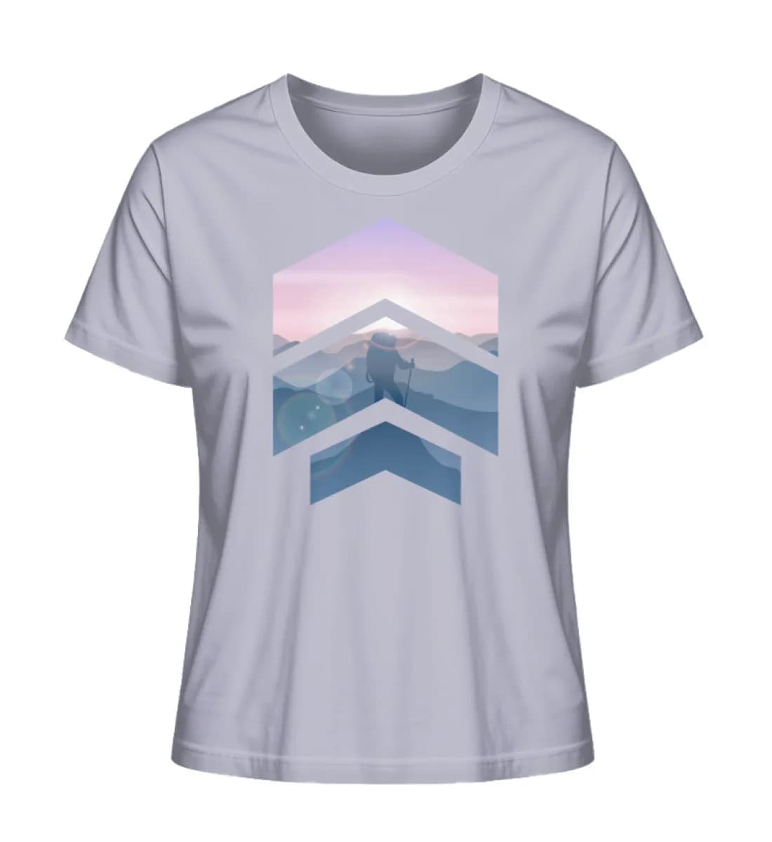 Hiking Arrow - Damen Premium Bio Shirt