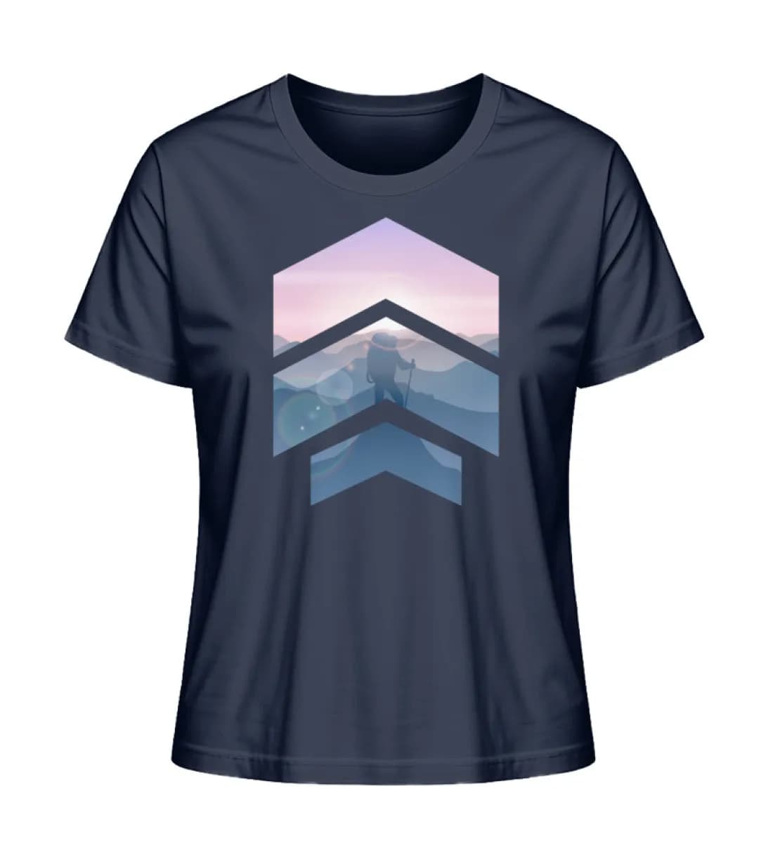 Hiking Arrow - Damen Premium Bio Shirt