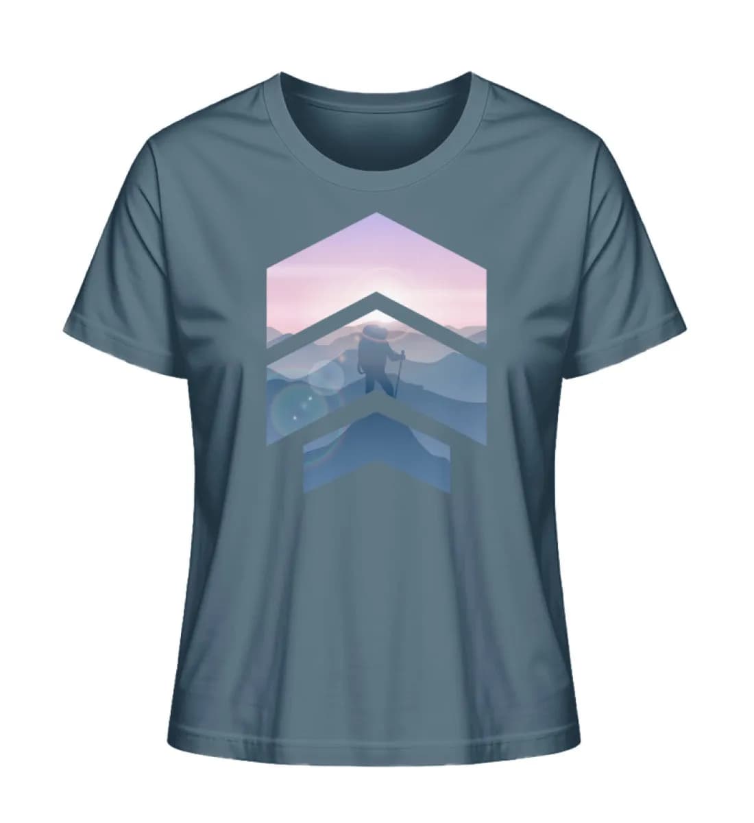 Hiking Arrow - Damen Premium Bio Shirt