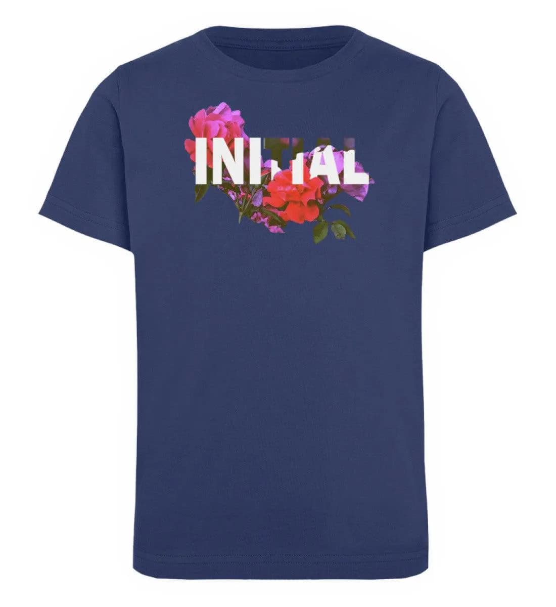Initial Flowers - Kinder Bio T-Shirt