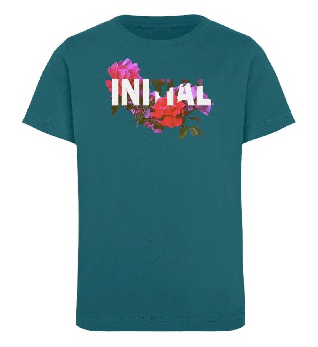 Initial Flowers - Kinder Bio T-Shirt