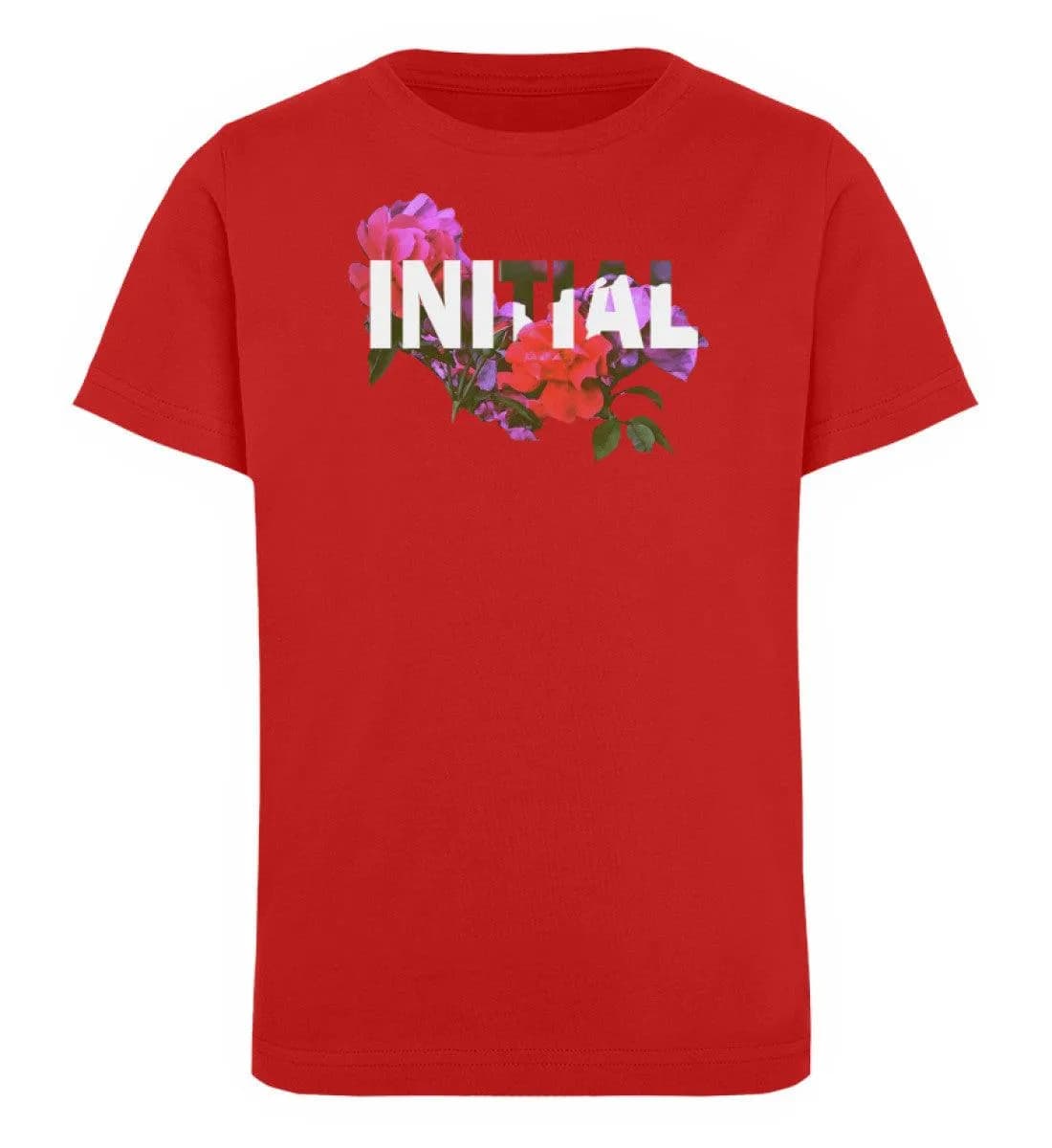 Initial Flowers - Kinder Bio T-Shirt