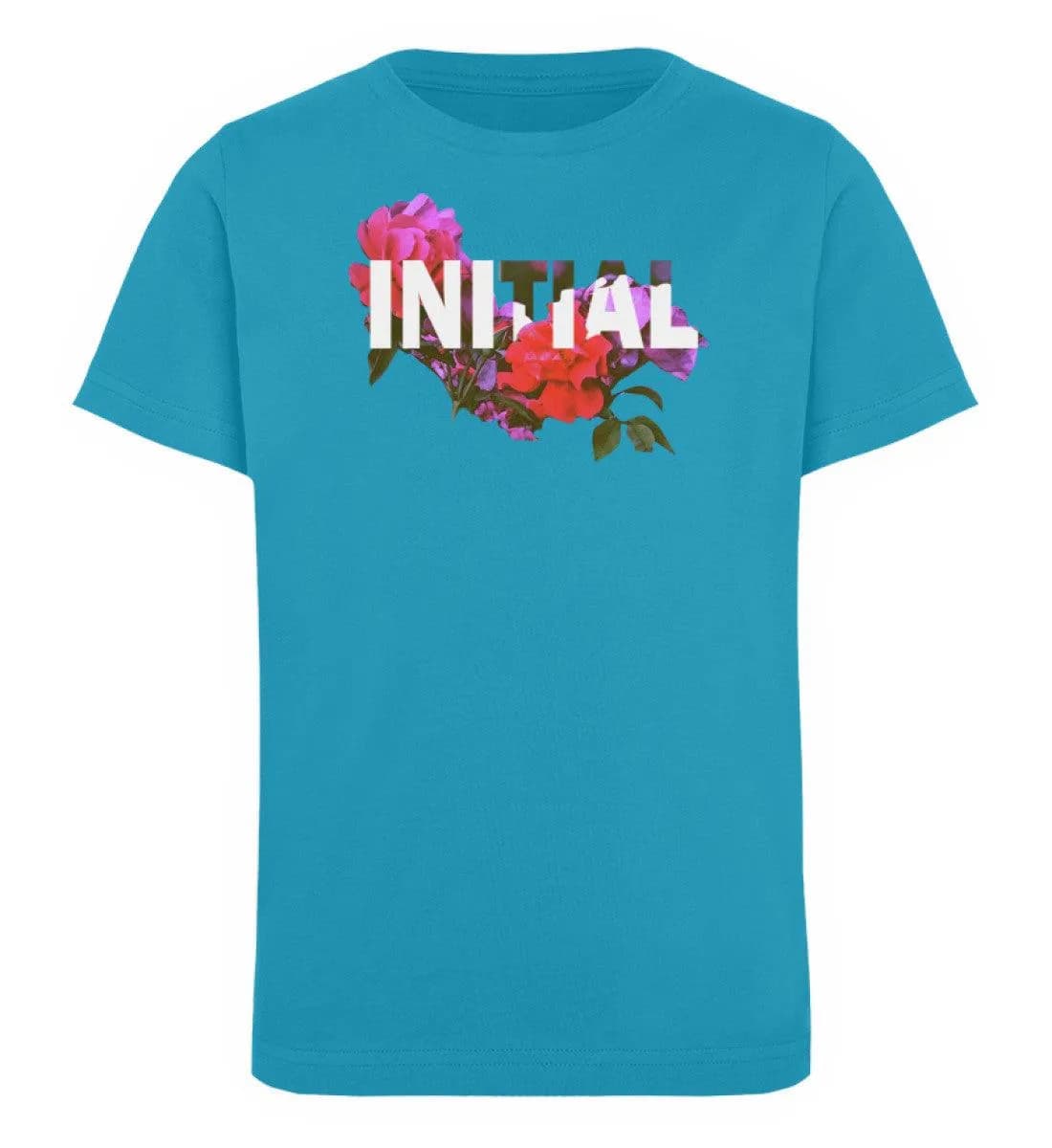 Initial Flowers - Kinder Bio T-Shirt
