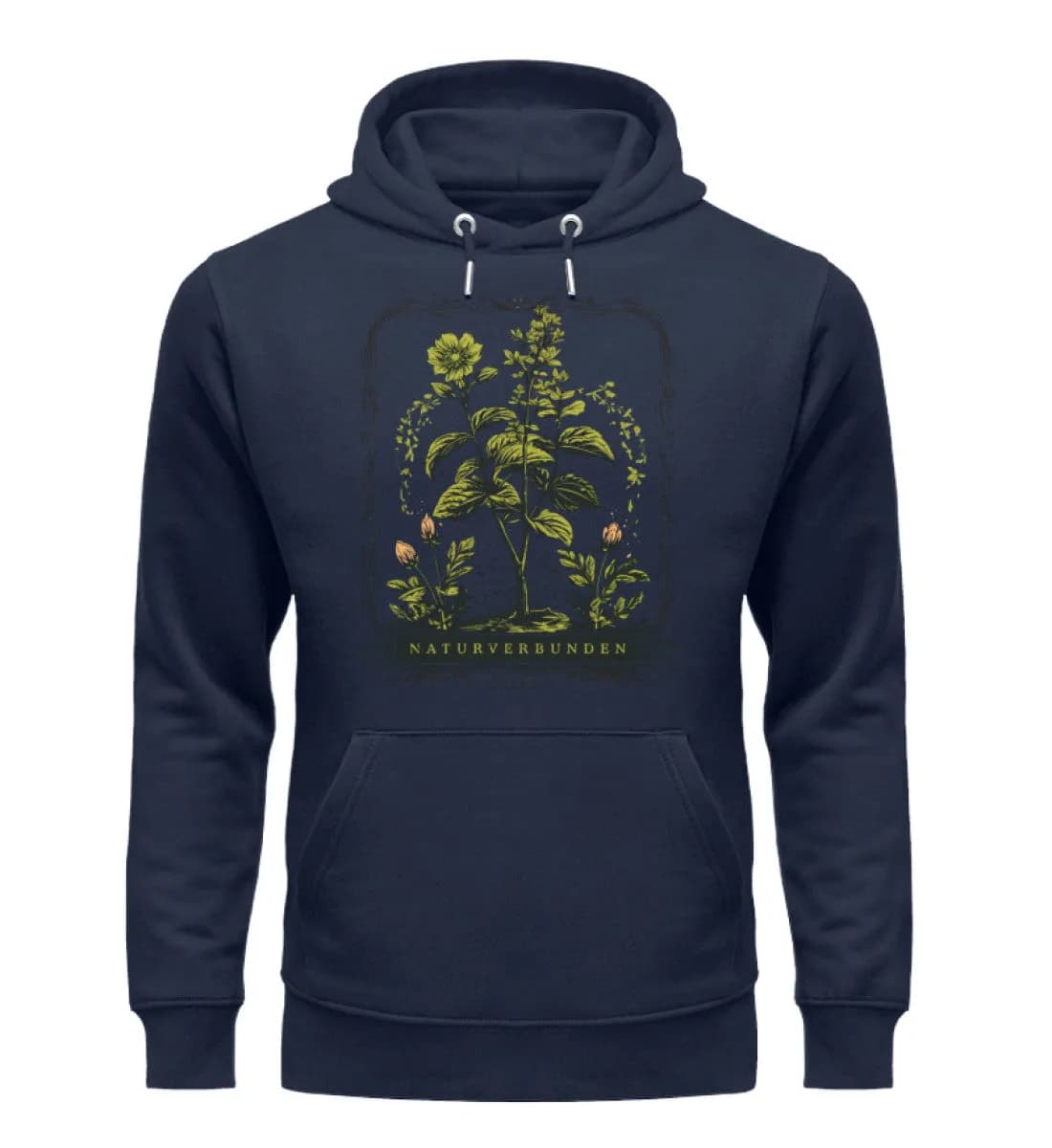 Naturverbunden - Unisex Premium Bio Hoodie
