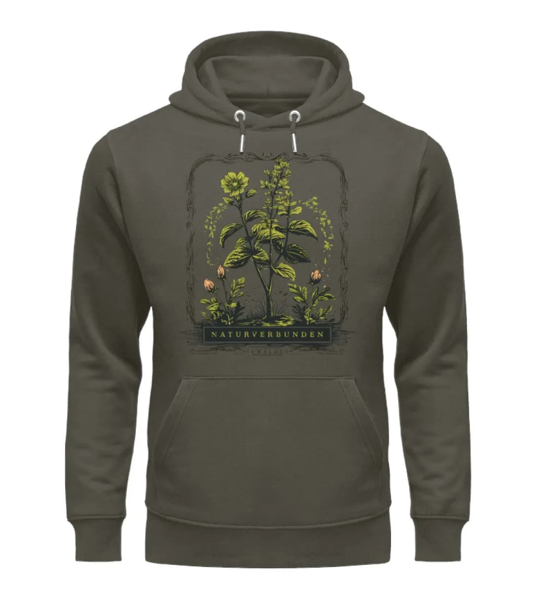 Naturverbunden - Unisex Premium Bio Hoodie
