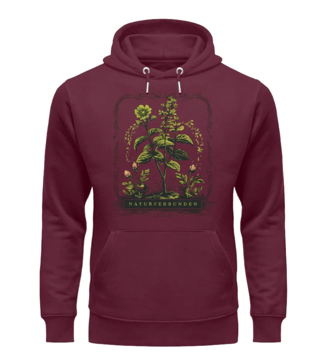 Naturverbunden - Unisex Premium Bio Hoodie