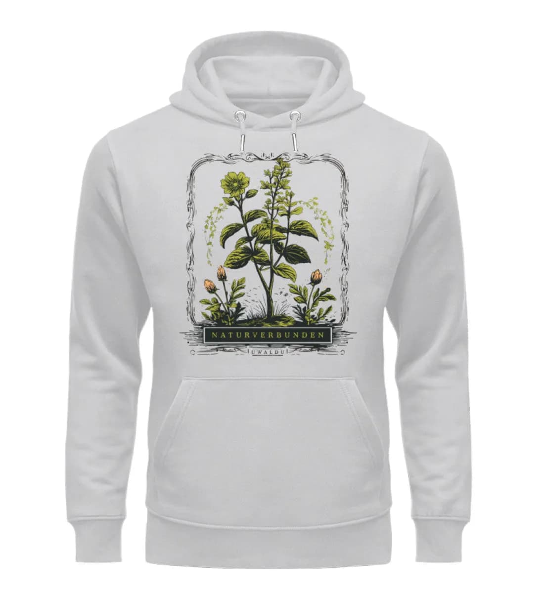 Naturverbunden - Unisex Premium Bio Hoodie
