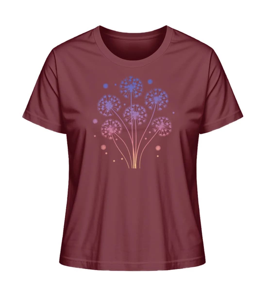 Pusteblume - Damen Premium Bio Shirt