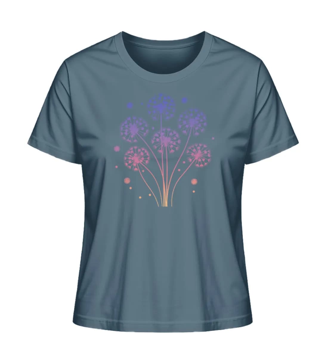 Pusteblume - Damen Premium Bio Shirt