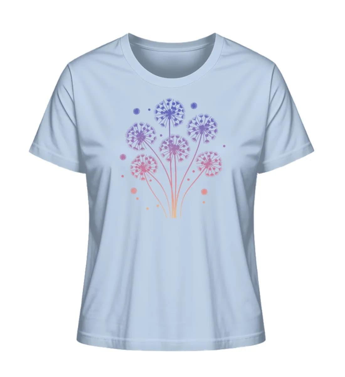 Pusteblume - Damen Premium Bio Shirt