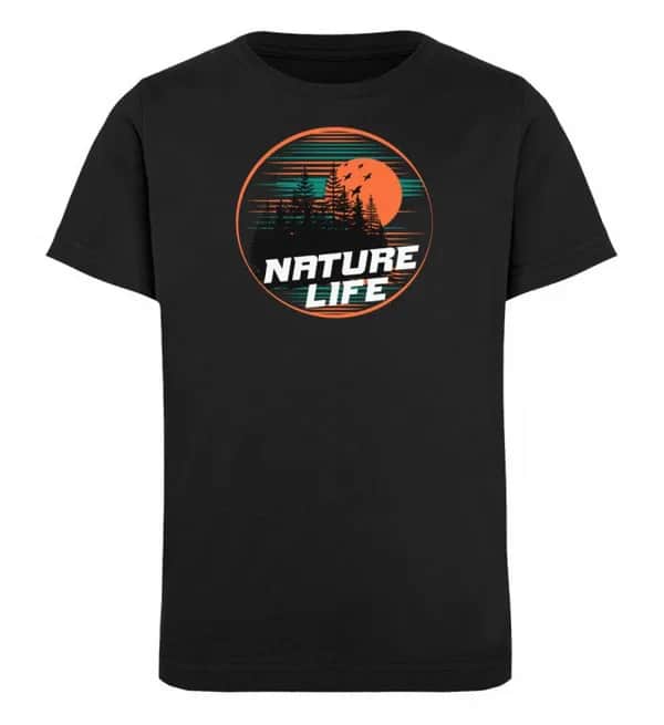 Nature Life Circle - Kinder Bio T-Shirt