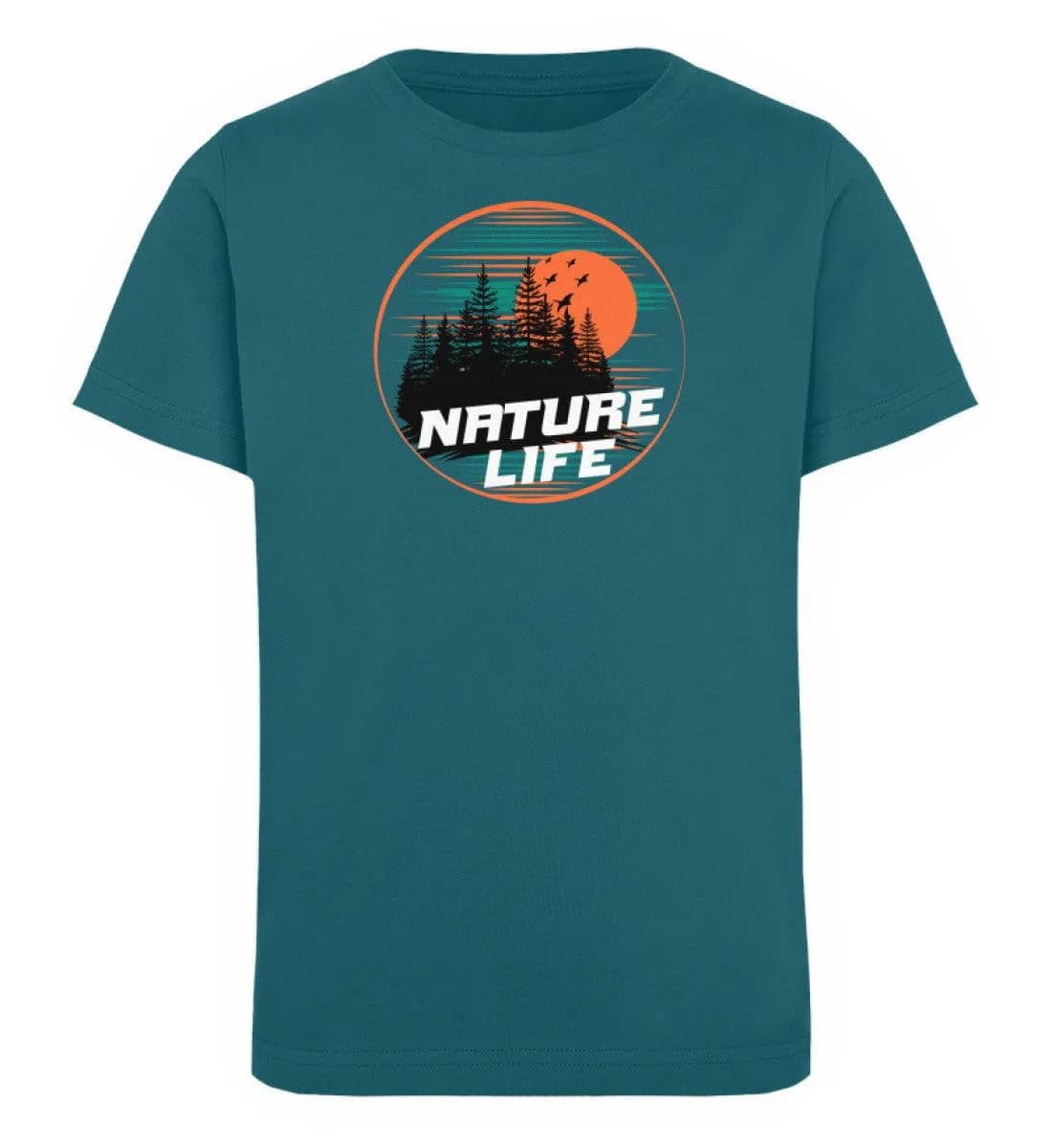 Nature Life Circle - Kinder Bio T-Shirt