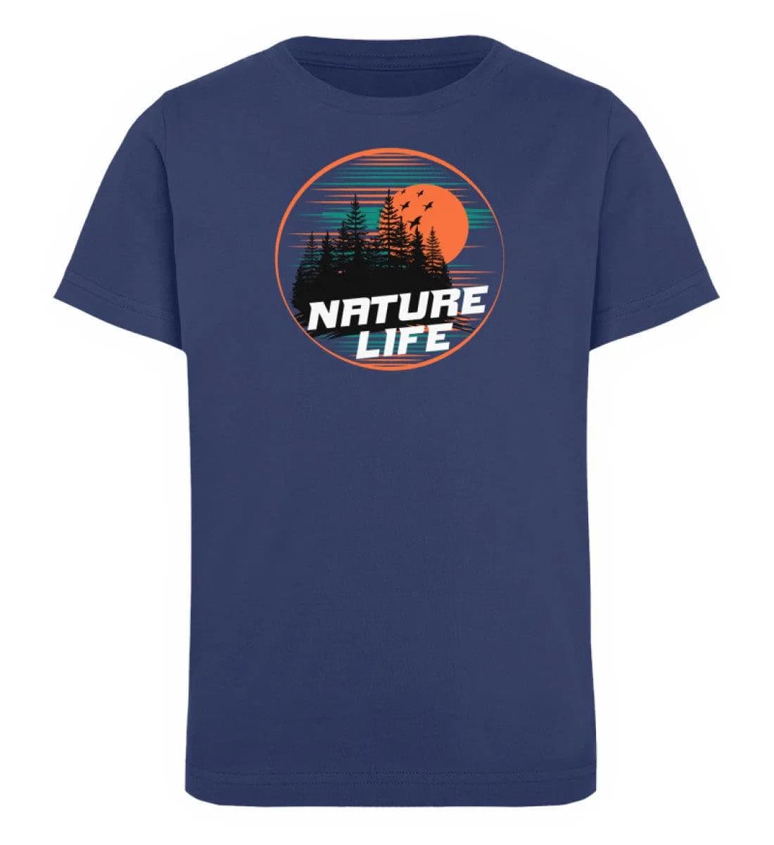 Nature Life Circle - Kinder Bio T-Shirt