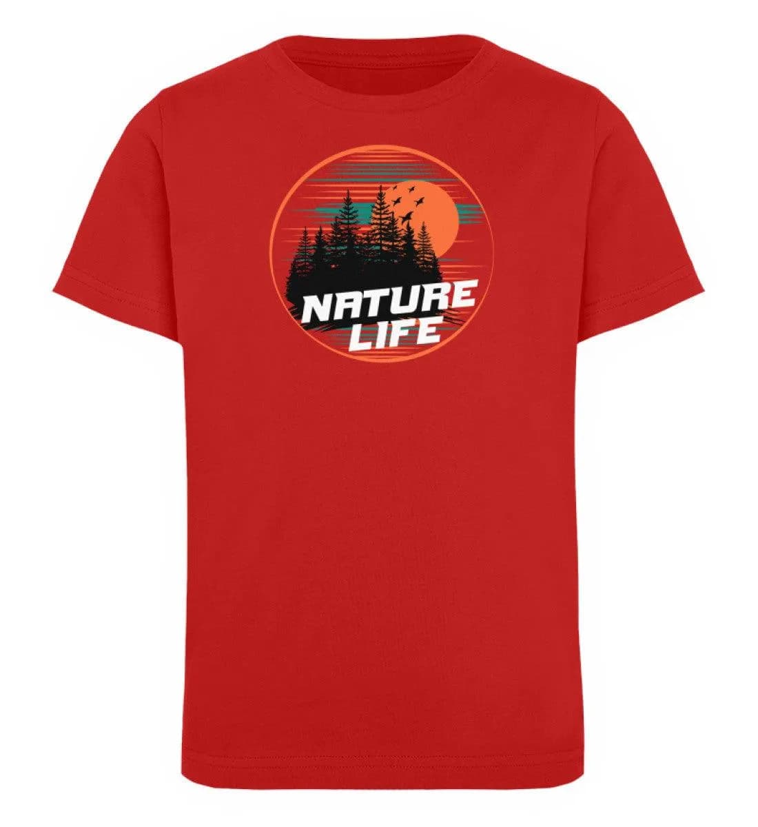 Nature Life Circle - Kinder Bio T-Shirt