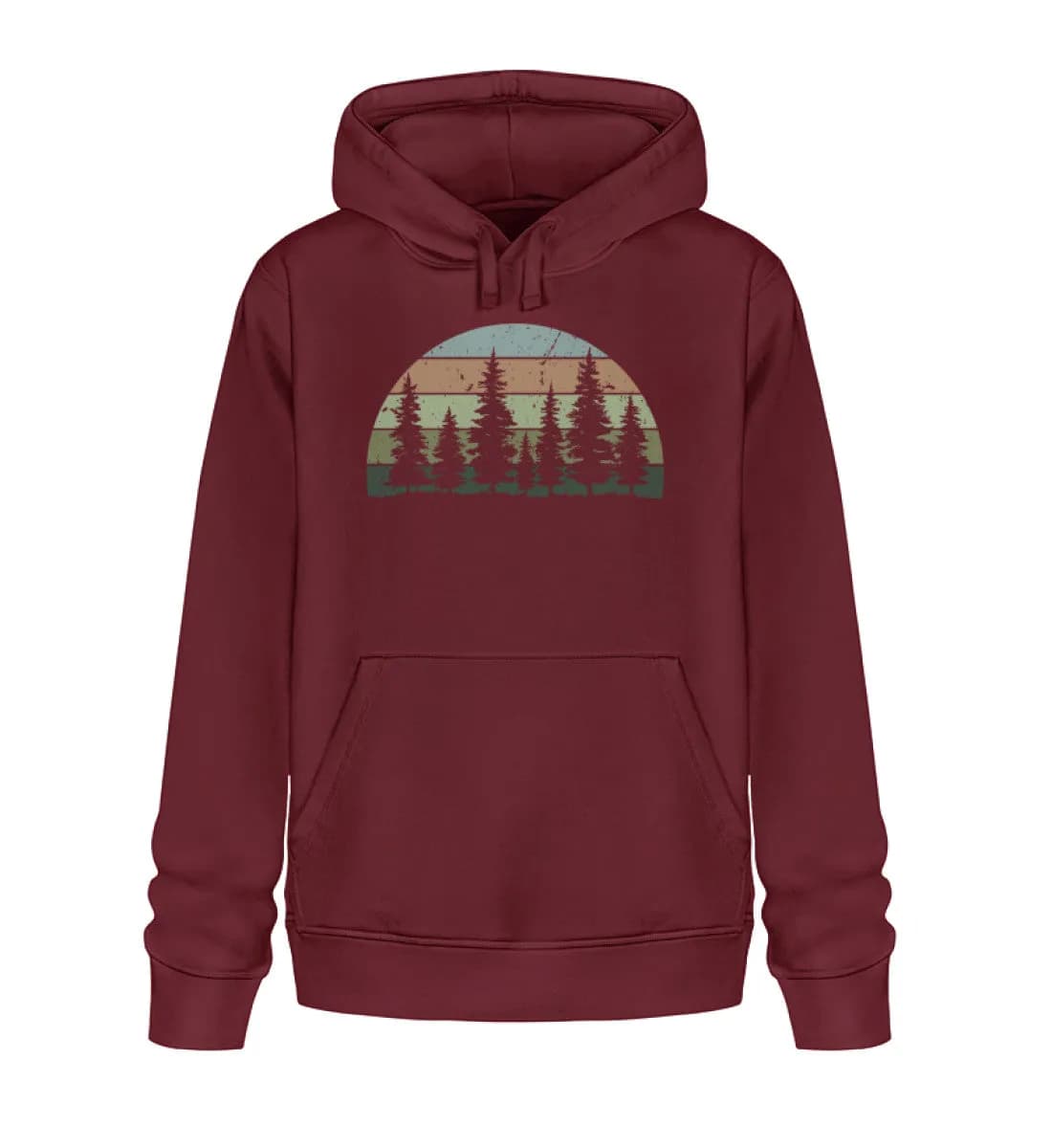 Wald Retro - Unisex Basic Bio Hoodie