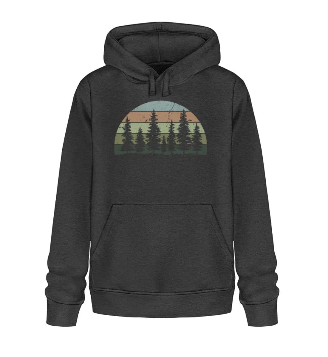 Wald Retro - Unisex Basic Bio Hoodie