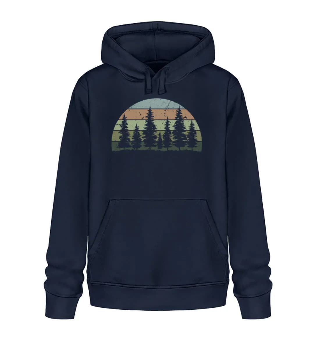 Wald Retro - Unisex Basic Bio Hoodie