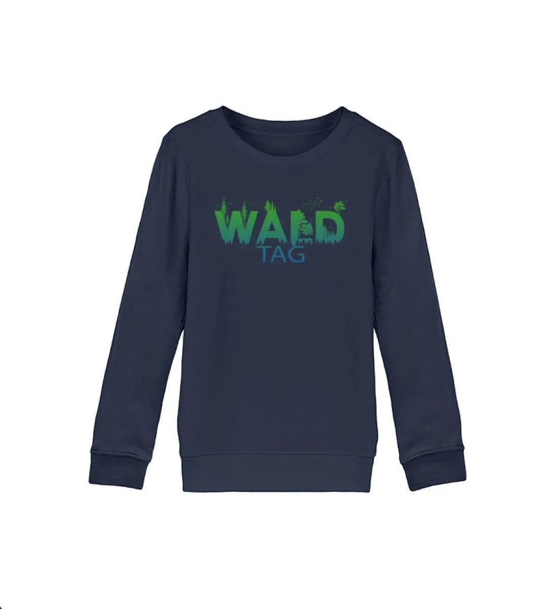 Wald Tag - Kinder Bio Sweatshirt