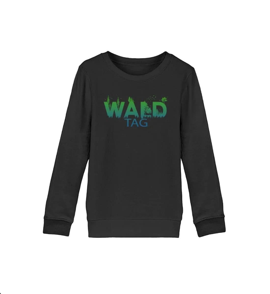 Wald Tag - Kinder Bio Sweatshirt