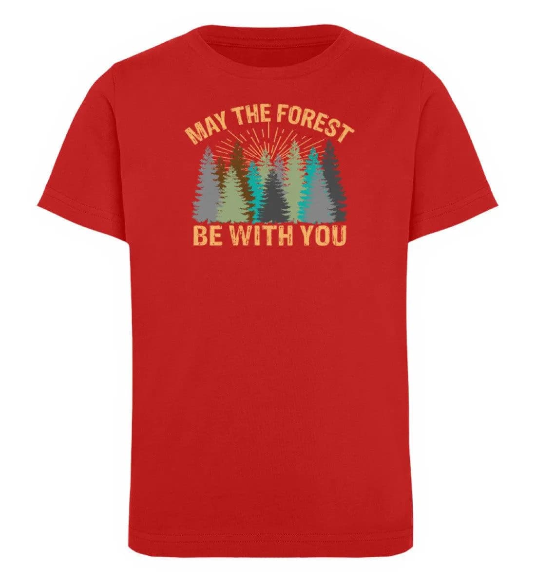 May the forest - Kinder Bio T-Shirt