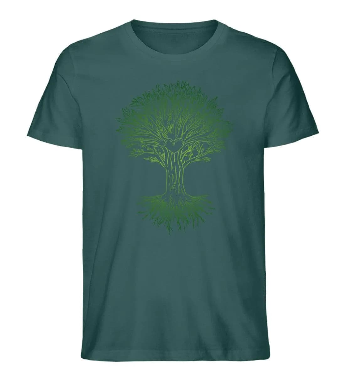 Herzbaum - Herren Premium Bio Shirt