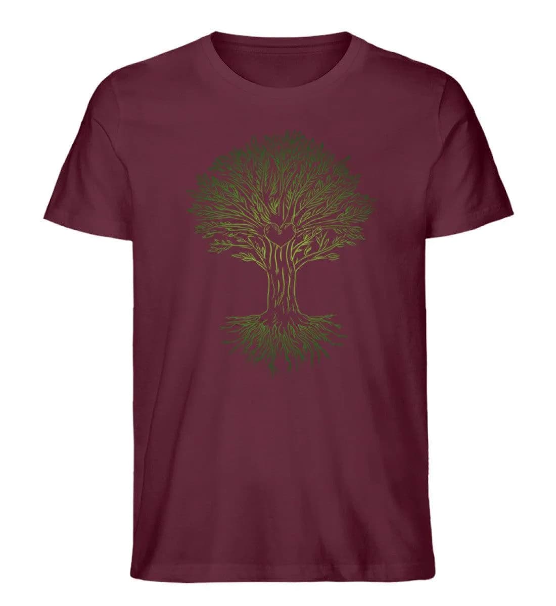 Herzbaum - Herren Premium Bio Shirt