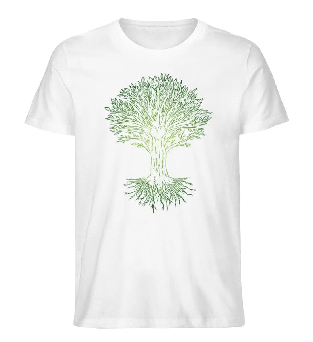 Herzbaum - Herren Premium Bio Shirt