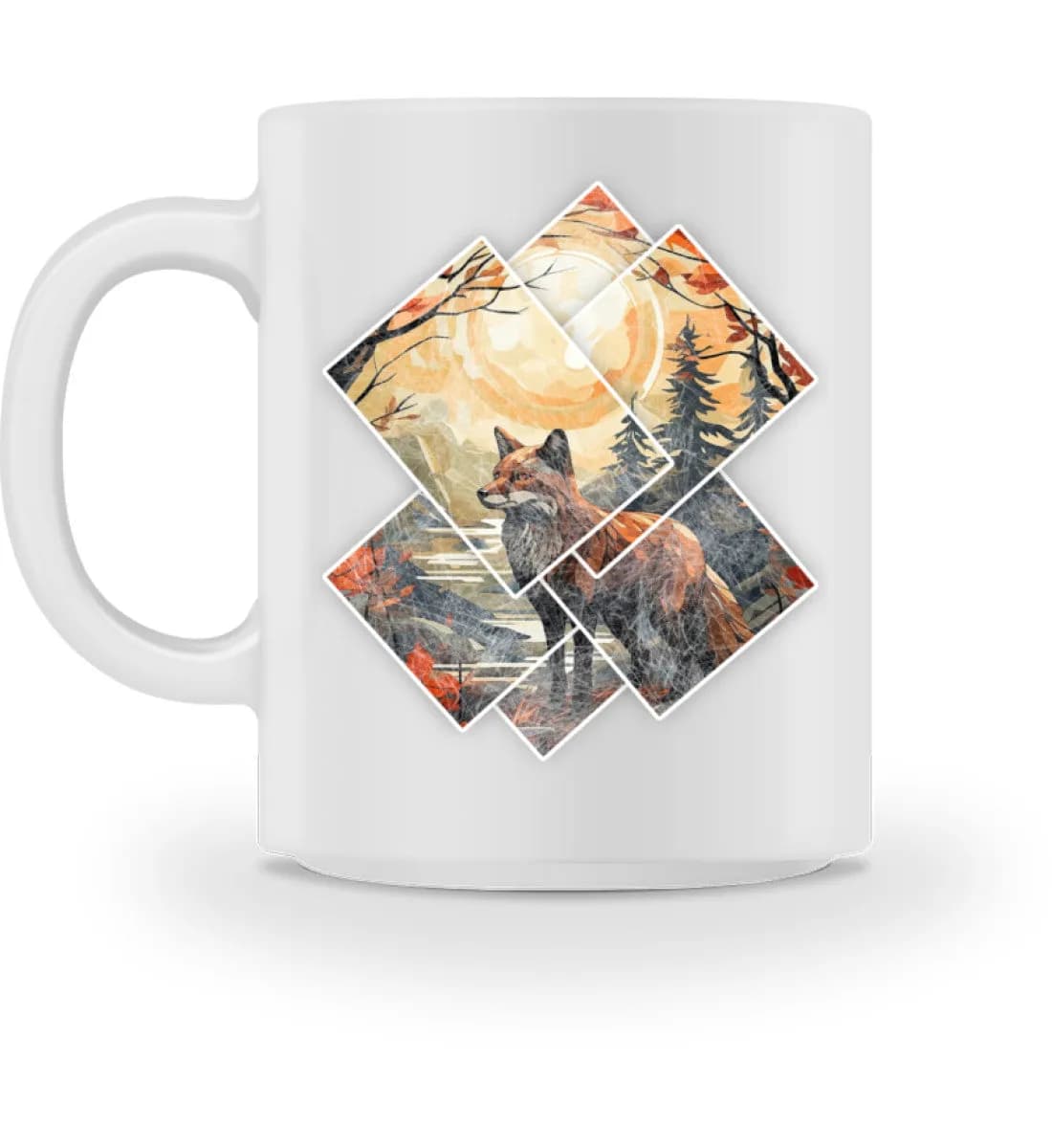Fox Pictures - Tasse