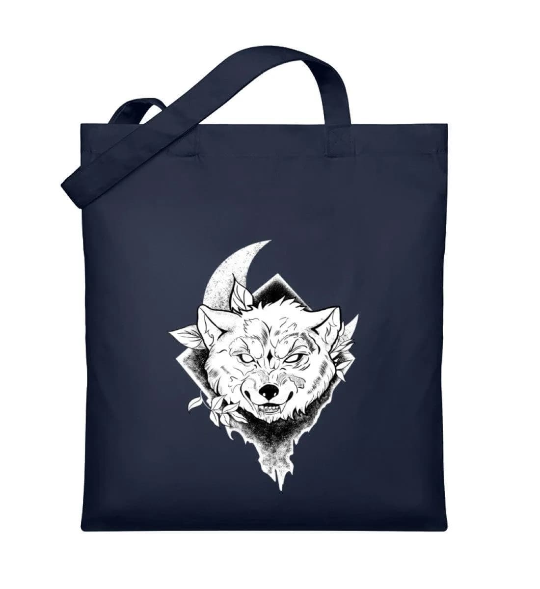 Bad wolf - Organic Jutebeutel
