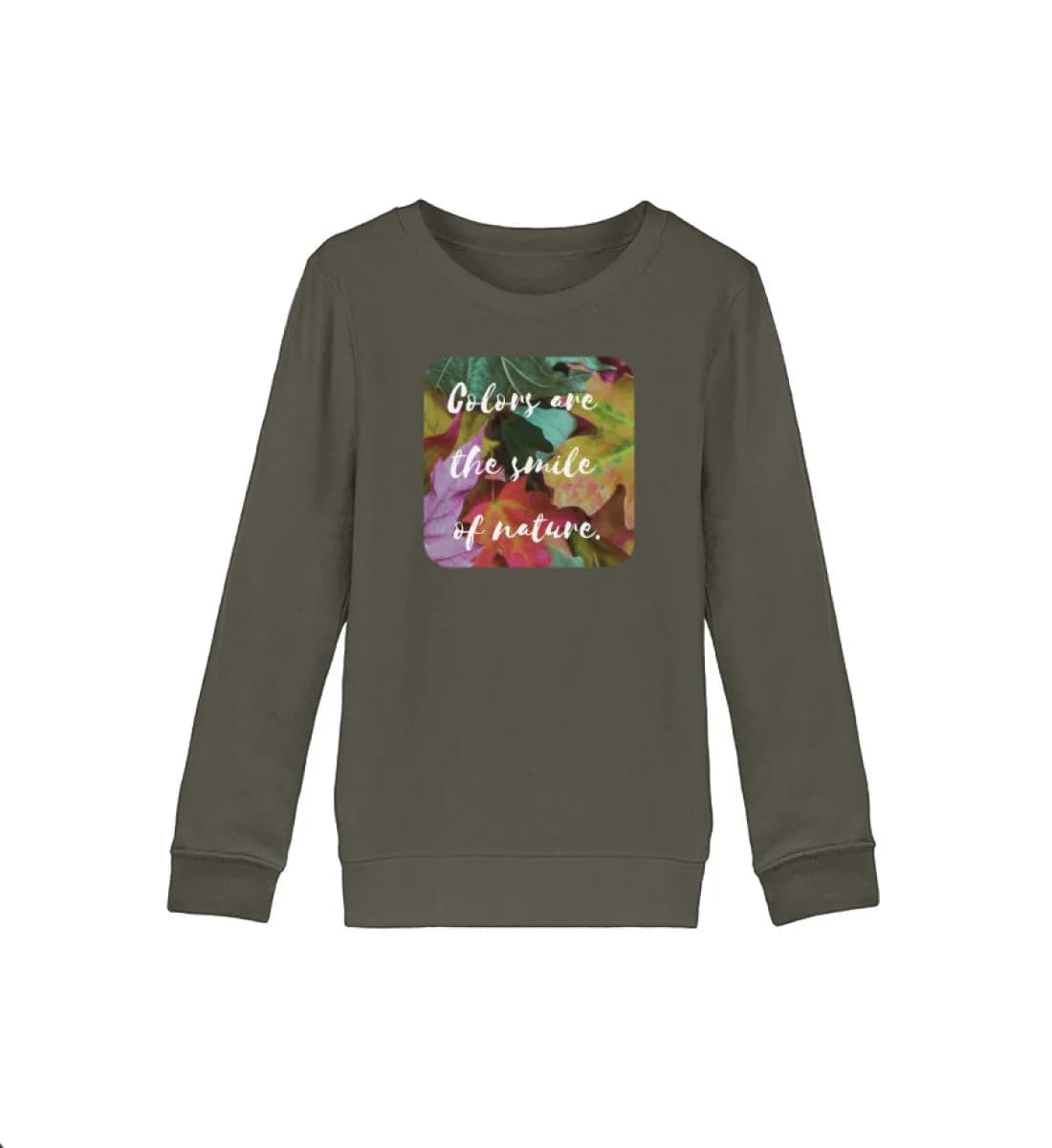 The smile of nature - Kinder Bio Sweatshirt