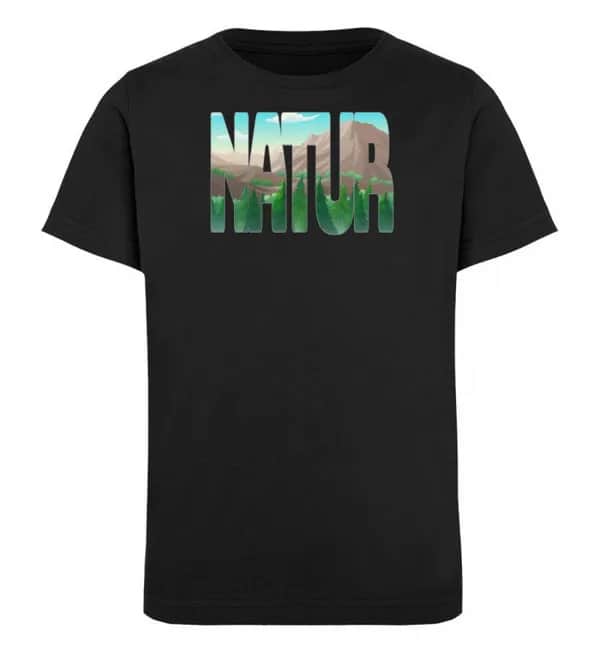 Natur Mountain - Kinder Bio T-Shirt