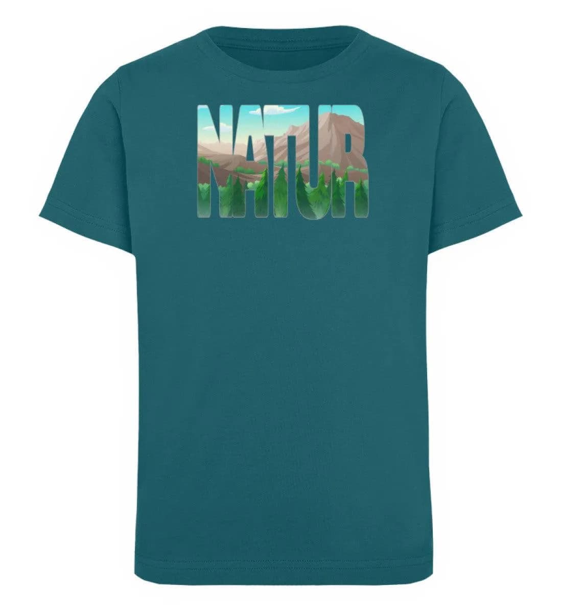 Natur Mountain - Kinder Bio T-Shirt