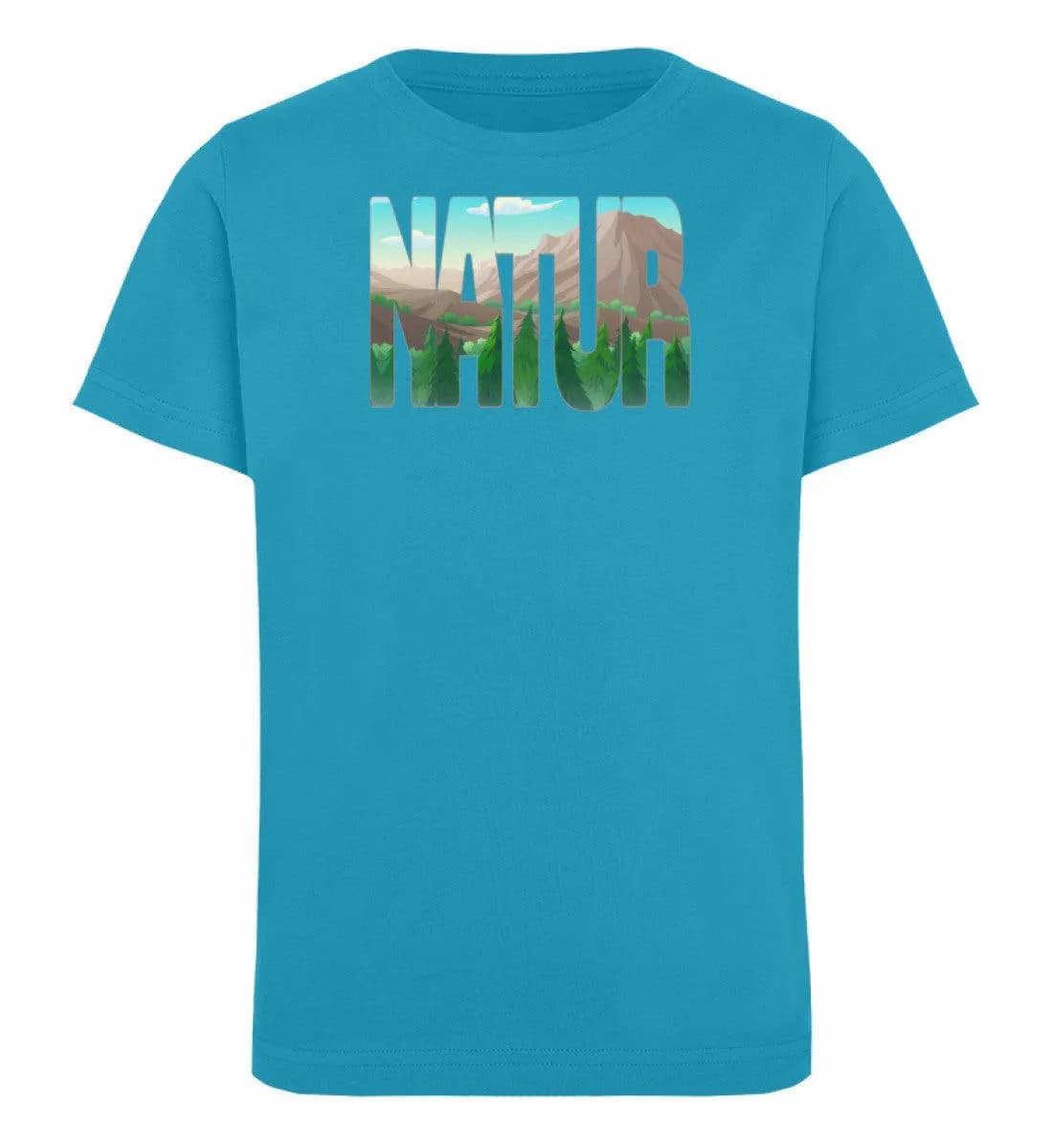 Natur Mountain - Kinder Bio T-Shirt