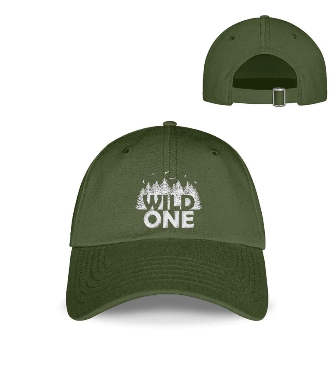 Wild one - Basecap mit Stick