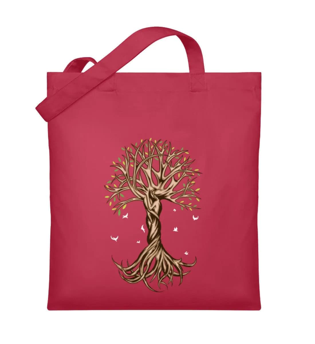 Tree Couple - Organic Jutebeutel