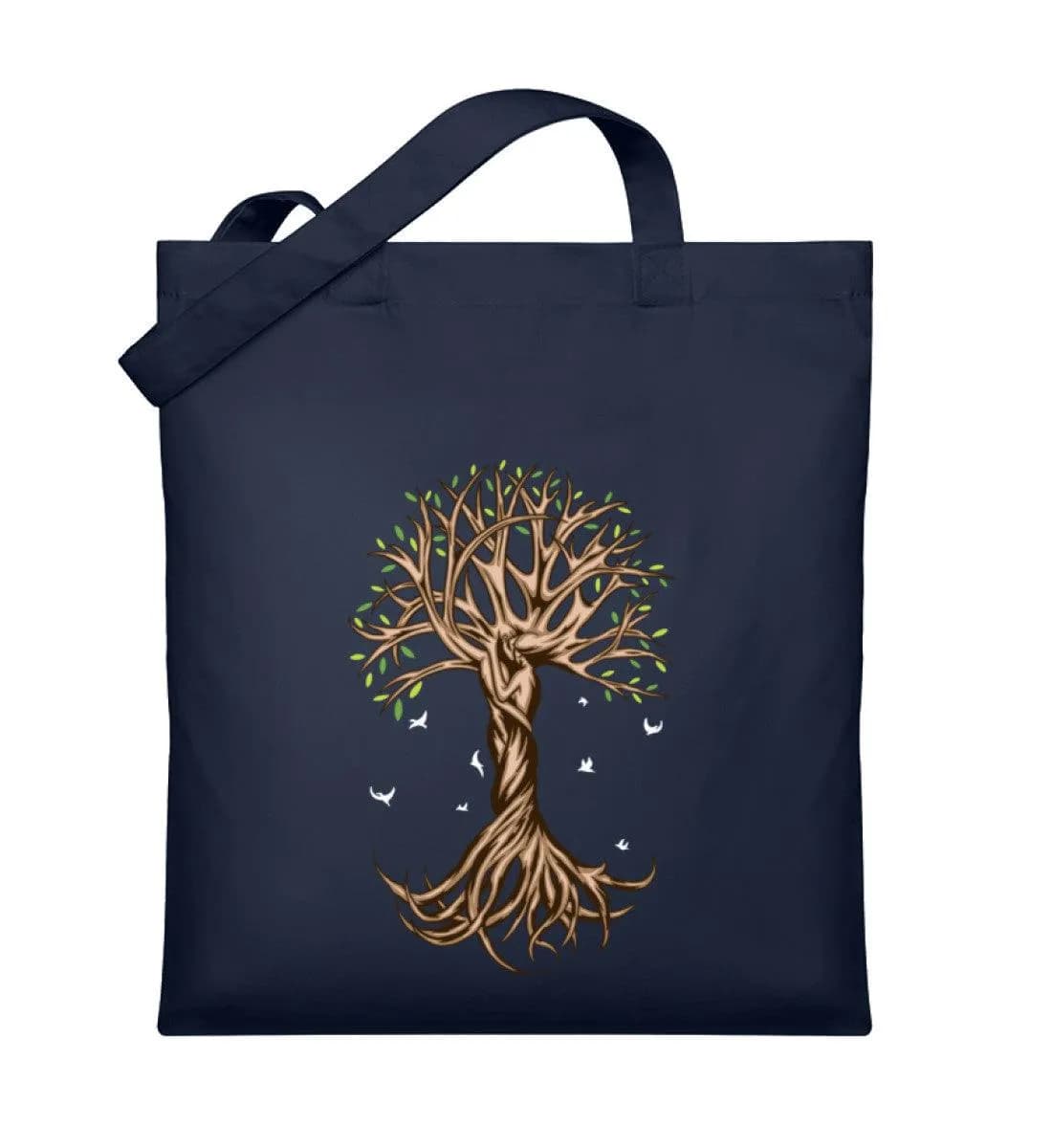 Tree Couple - Organic Jutebeutel