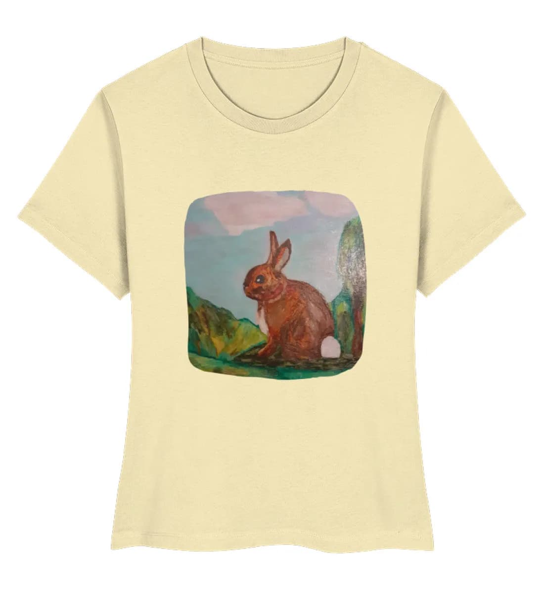 Tiere des Waldes 2 - Damen Premium Bio Shirt