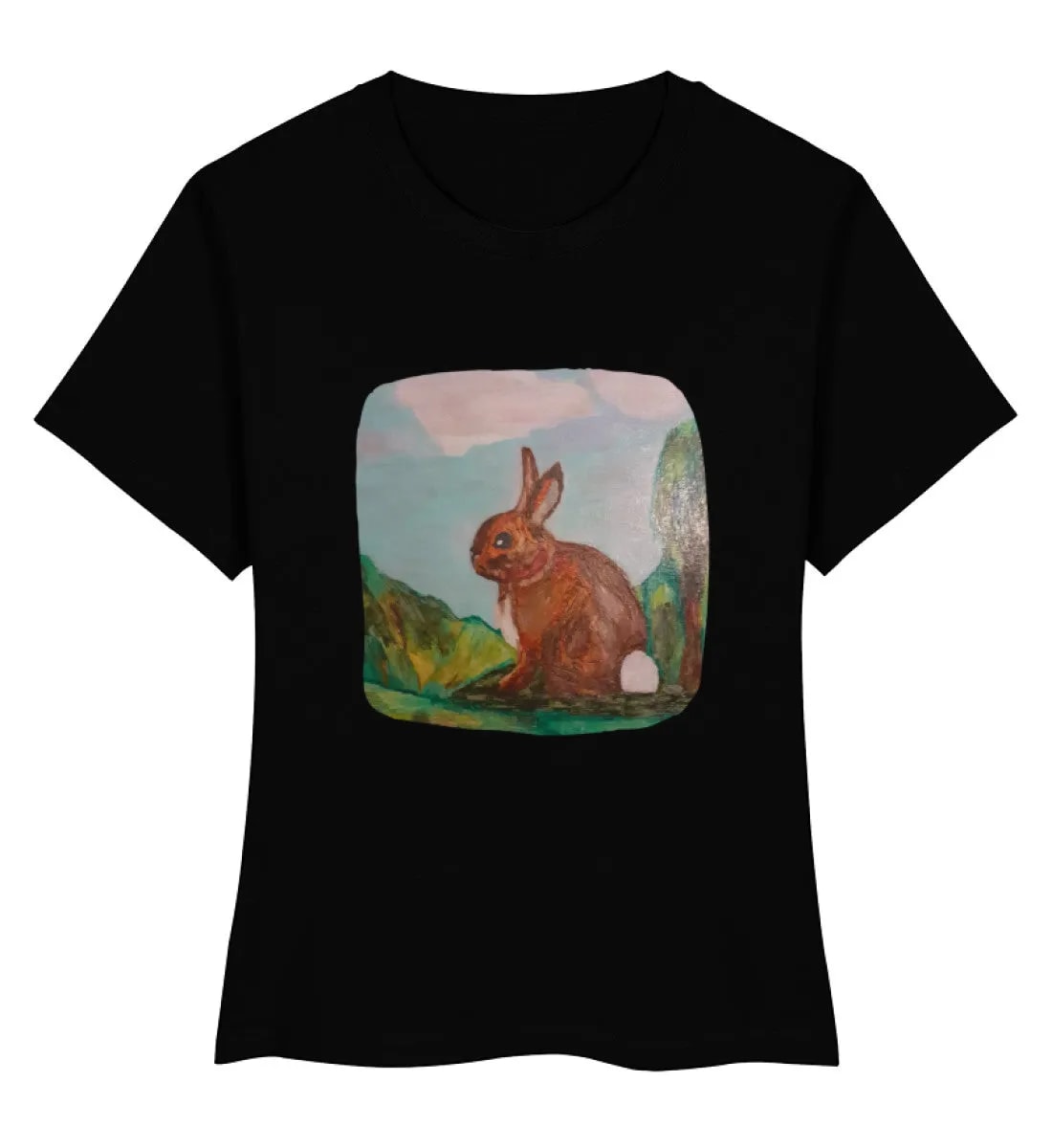 Tiere des Waldes 2 - Damen Premium Bio Shirt