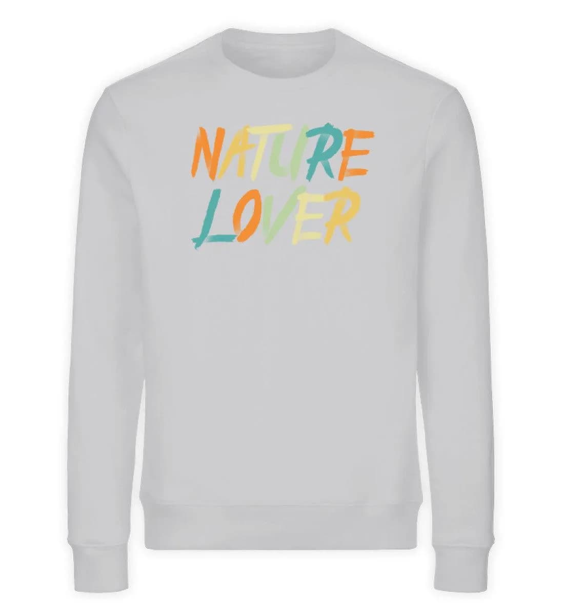 Nature Lover - Unisex Bio Sweatshirt