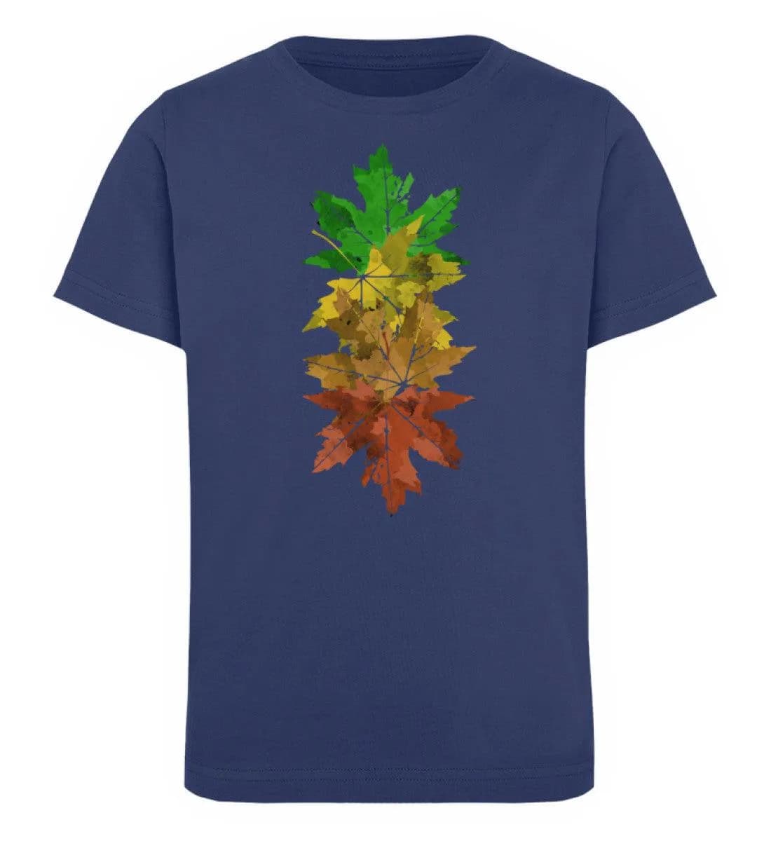Ahornblätter - Kinder Bio T-Shirt