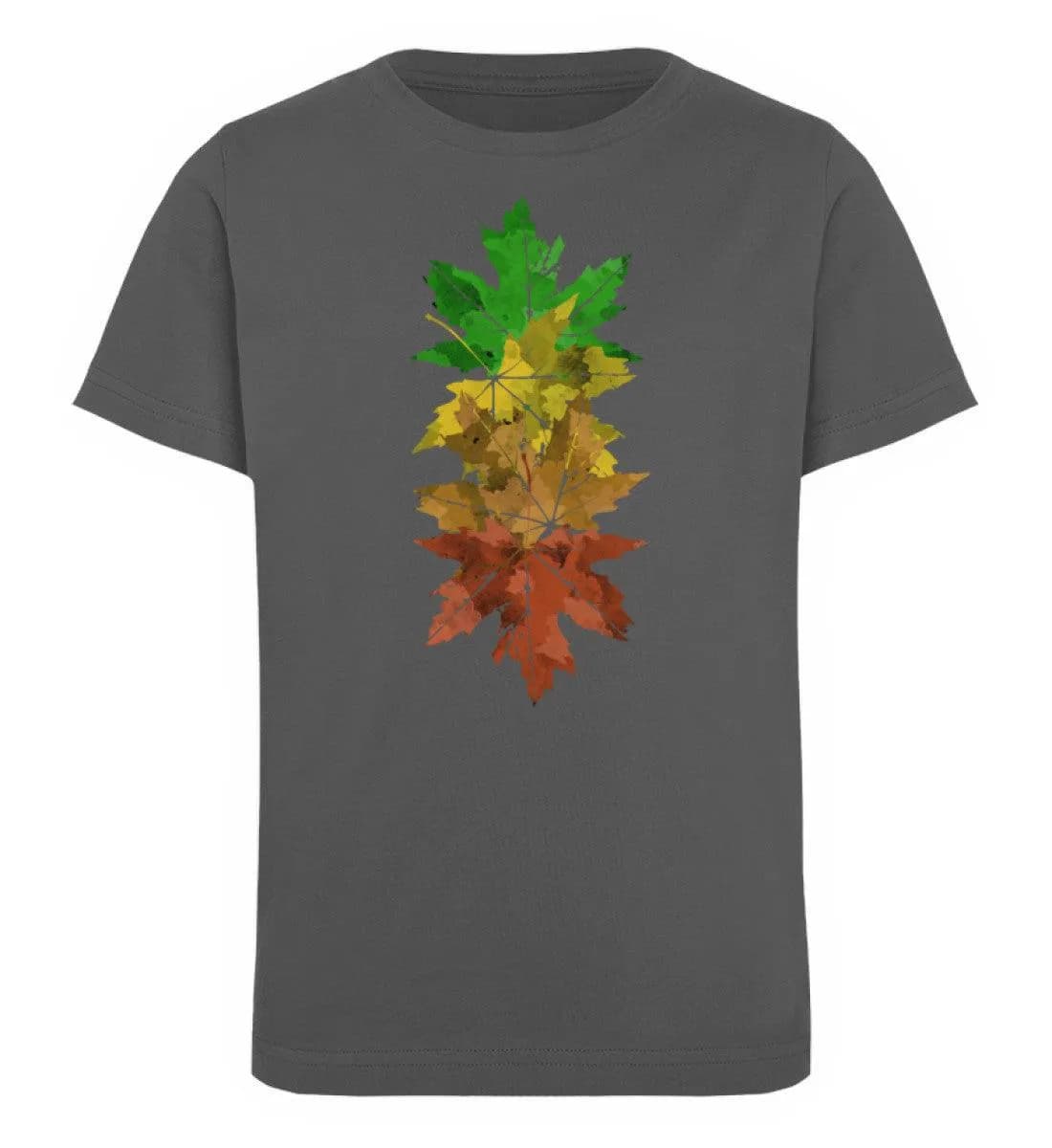 Ahornblätter - Kinder Bio T-Shirt