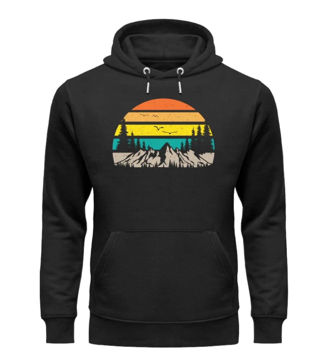 Retroberge - Unisex Premium Bio Hoodie