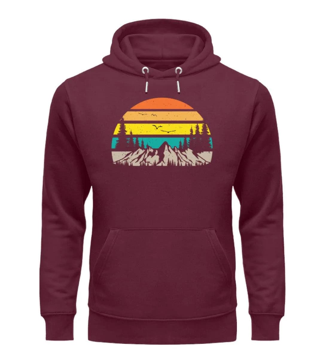 Retroberge - Unisex Premium Bio Hoodie