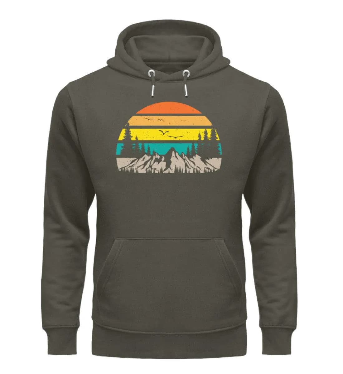 Retroberge - Unisex Premium Bio Hoodie