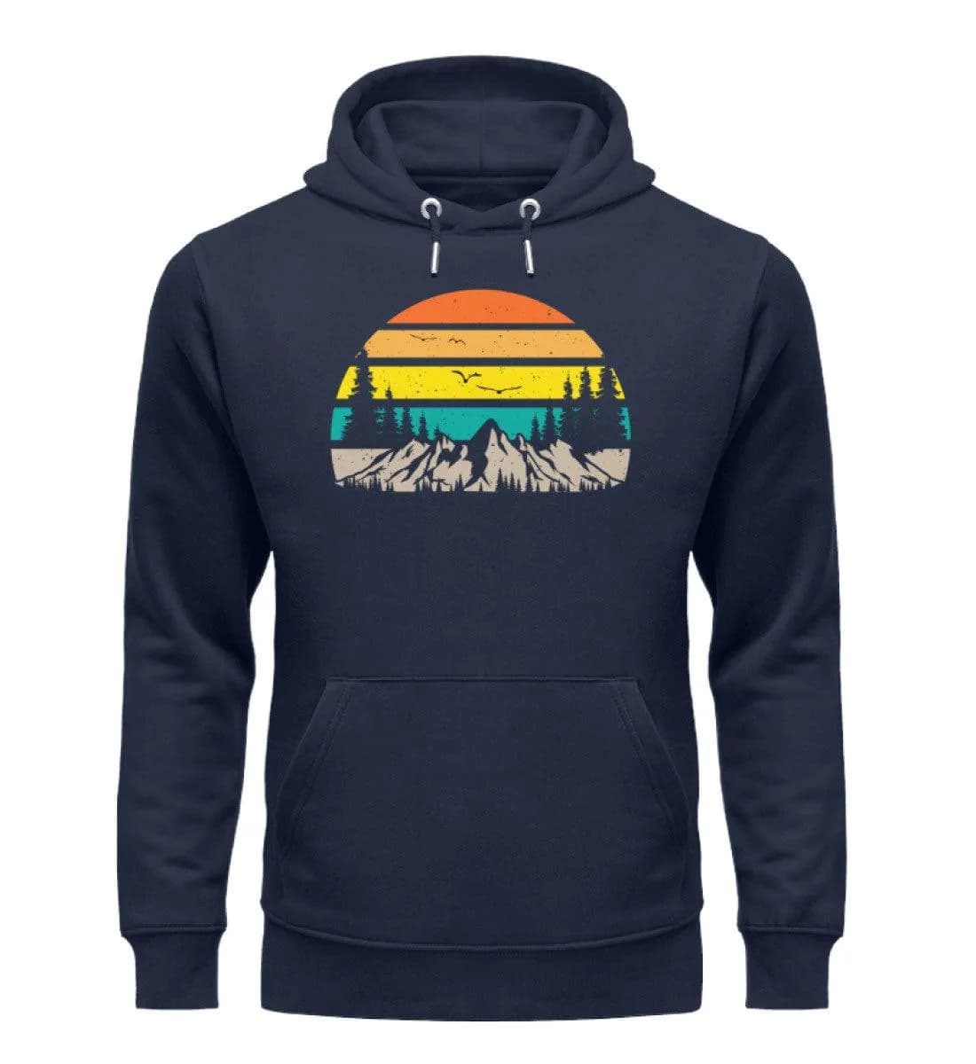 Retroberge - Unisex Premium Bio Hoodie