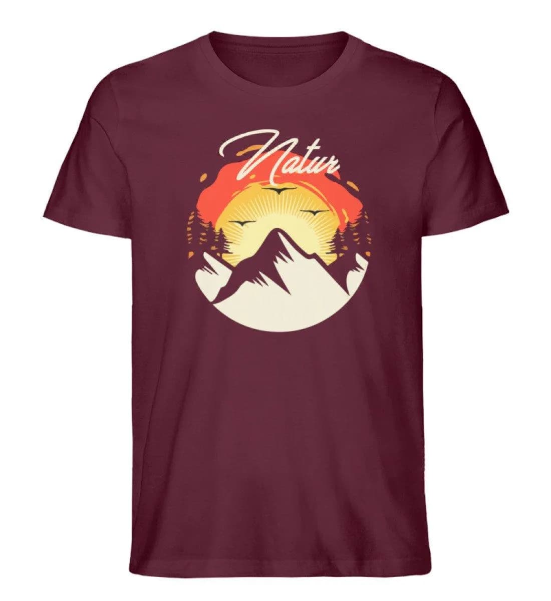 Natur Kreis - Herren Premium Bio Shirt