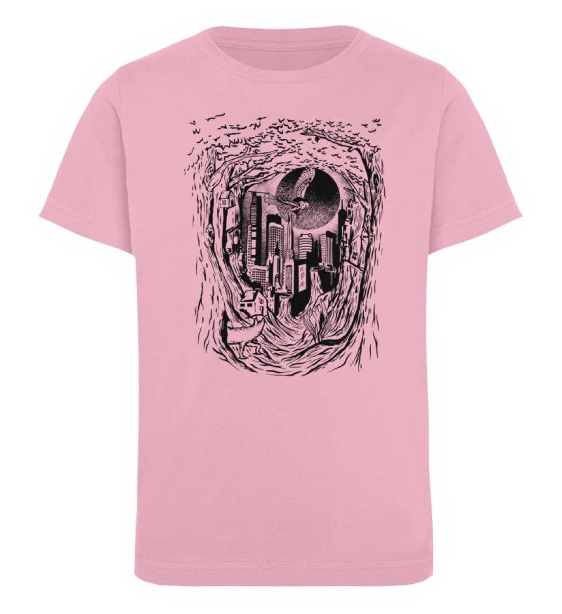Stadt im Wald - Kinder Bio T-Shirt
