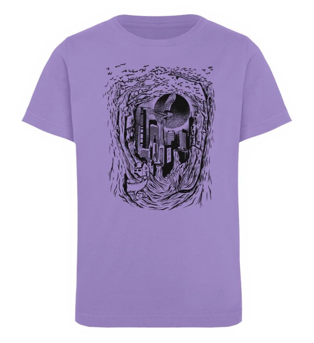 Stadt im Wald - Kinder Bio T-Shirt