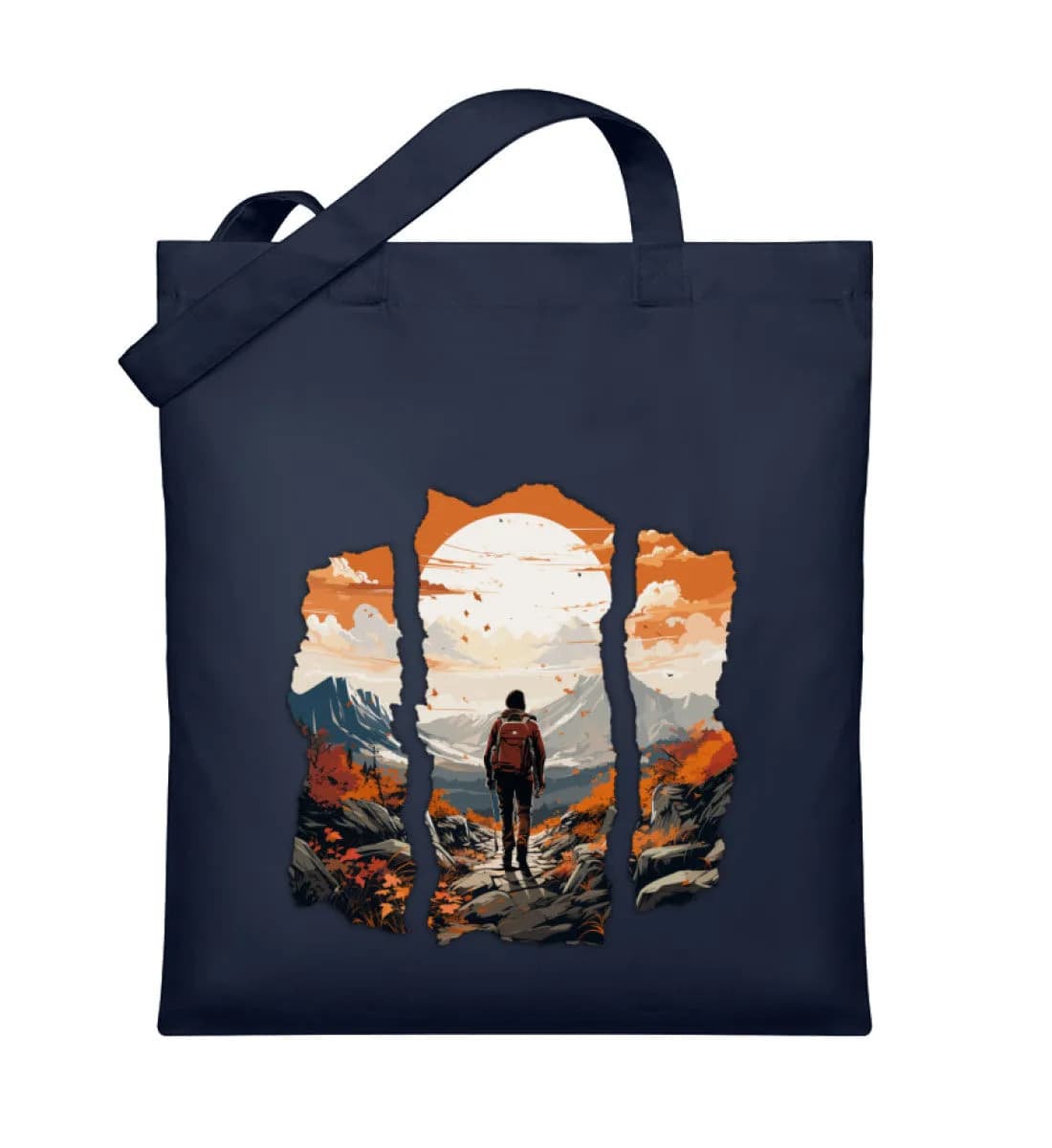 Hiking Autumn - Organic Jutebeutel